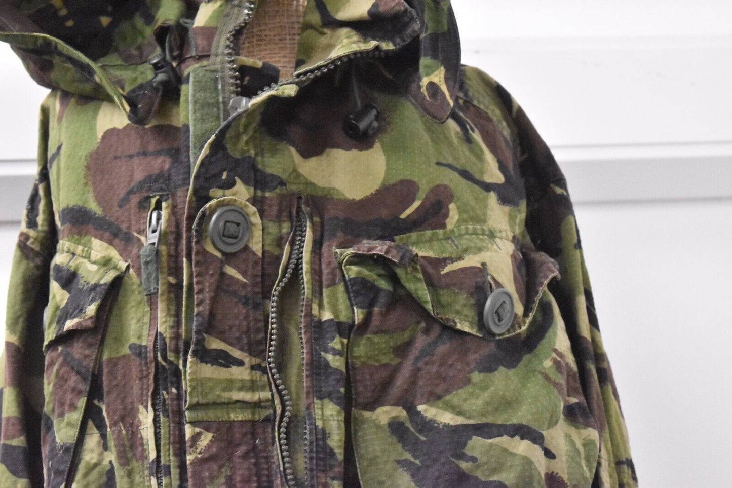 Vintage British Army CS95 Ripstop DPM Field Jacket Combat Smock – Size 170/96