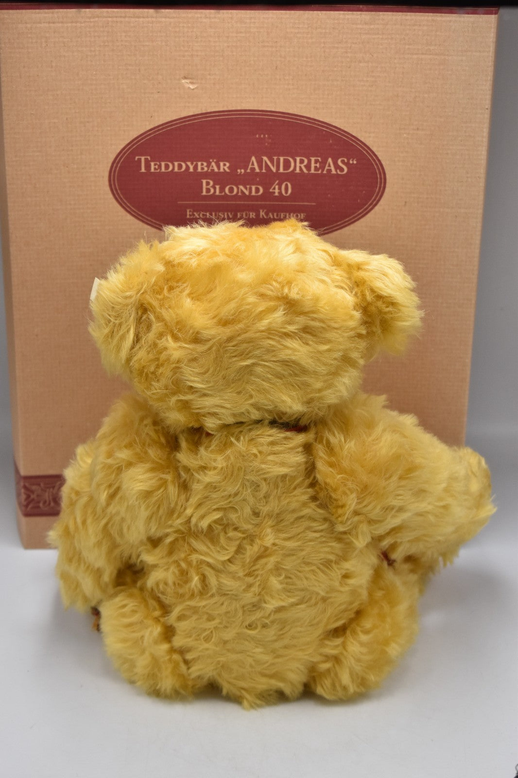Steiff Andreas Commemorative Bear 1897-1997 655302 Limited Edition