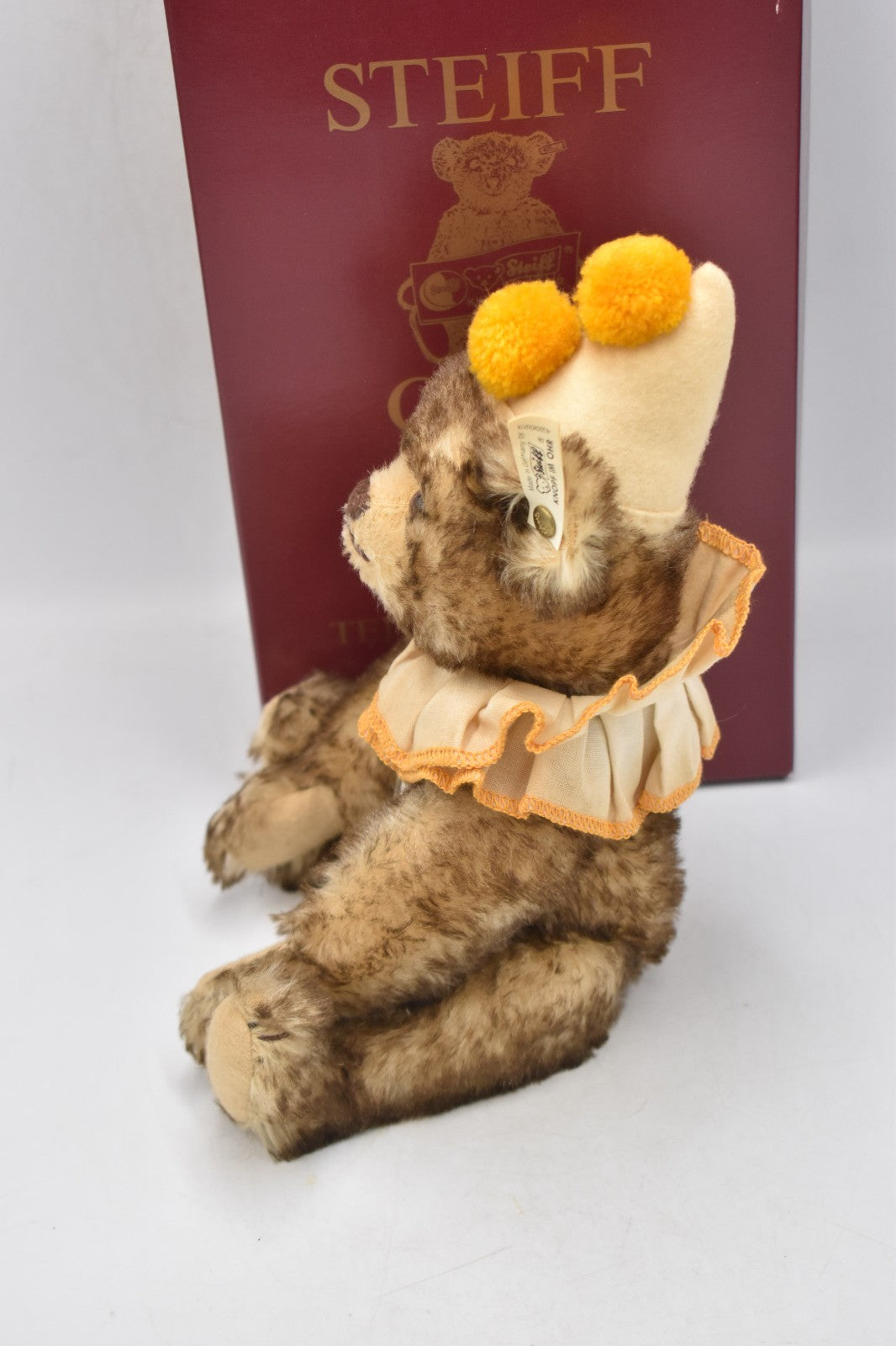 Steiff Teddy Clown Replica 1928 Club Edition Bear 420023 – Limited Edition