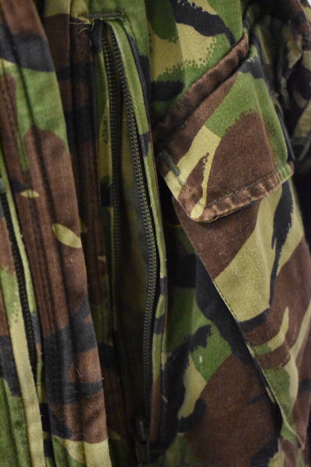 British Army 85 Pattern Temperate Combat Jacket Smock – DPM Woodland