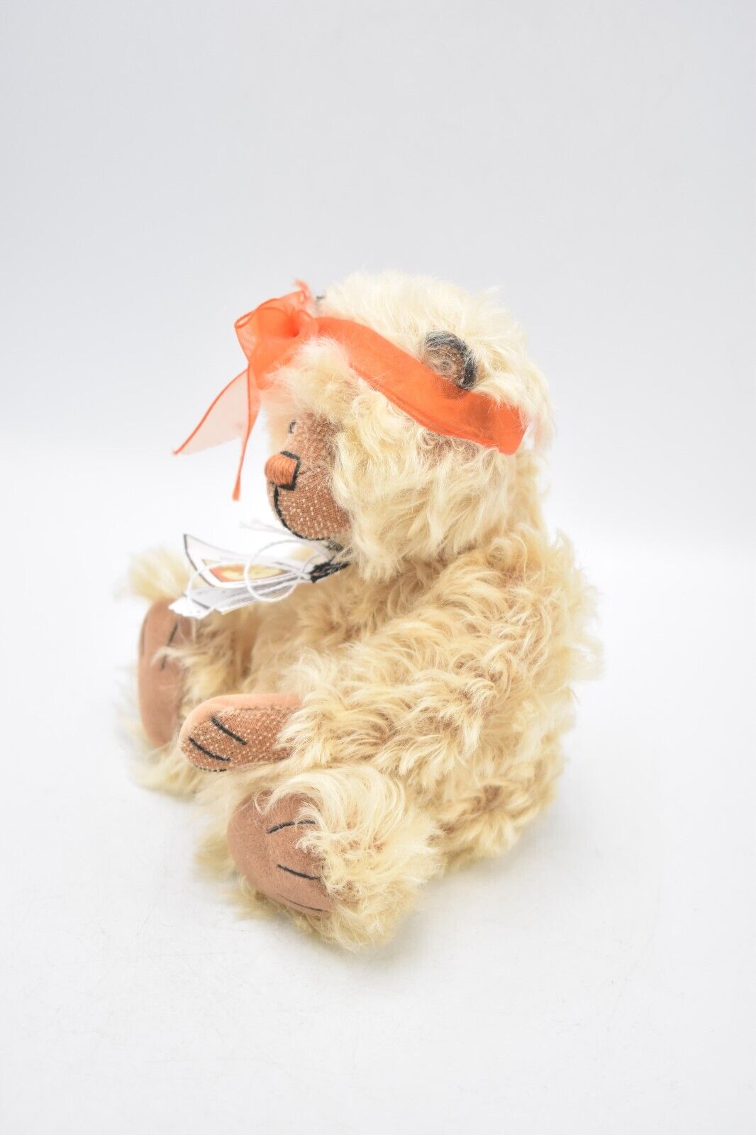 Vintage Artist Teddy Bear Tansie by Lynn Bowie Madabout Bears One of a Kind