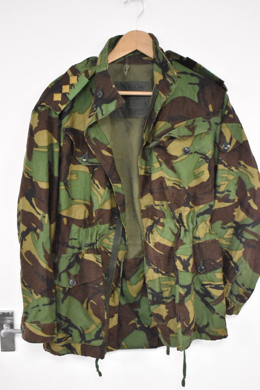British Army 68 Pattern Combat Jacket – Captain Rank – 42" Chest
