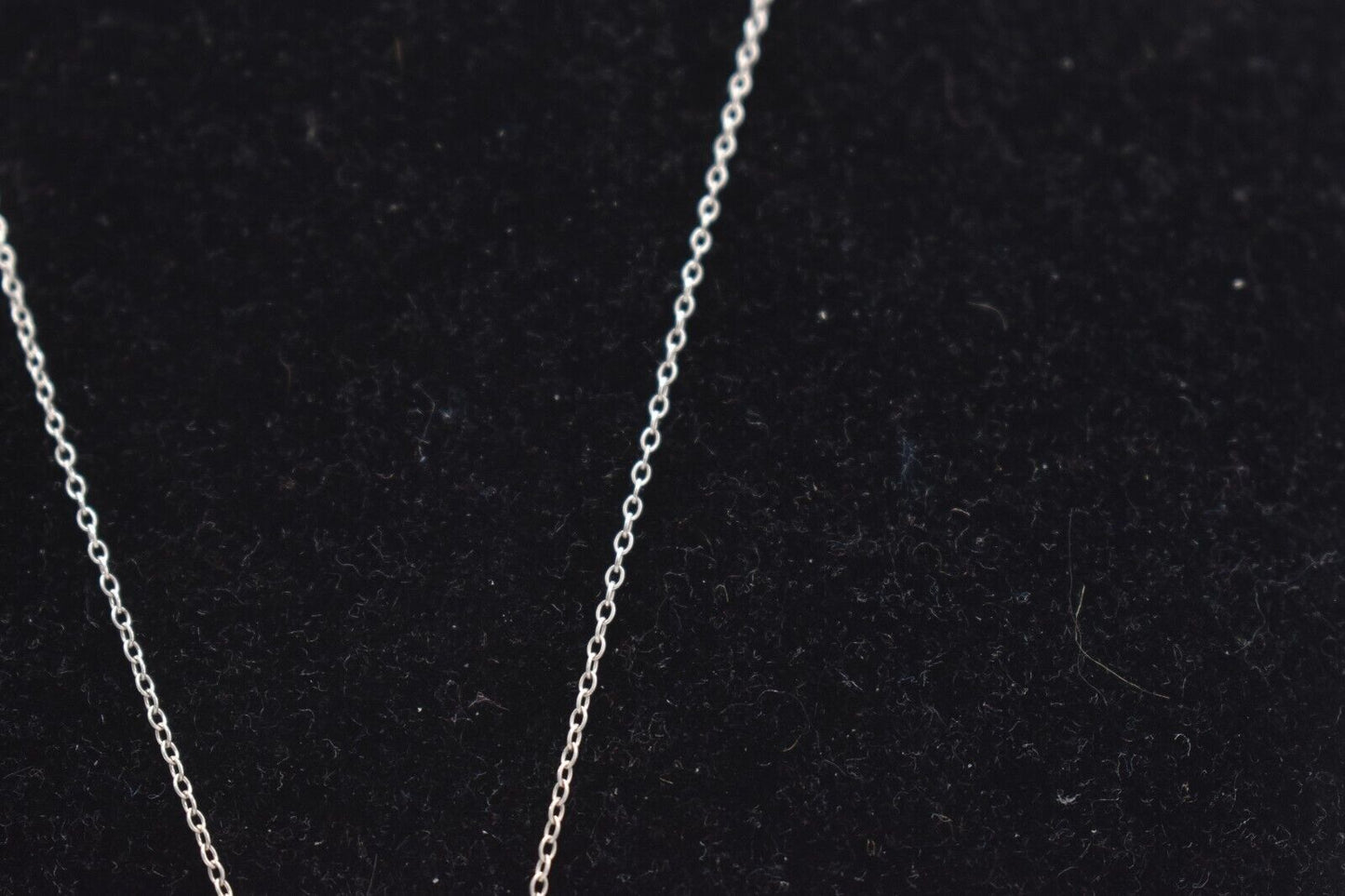 Vintage Sterling Silver 925 Necklace & Mother of Pearl Pendant – 45cm