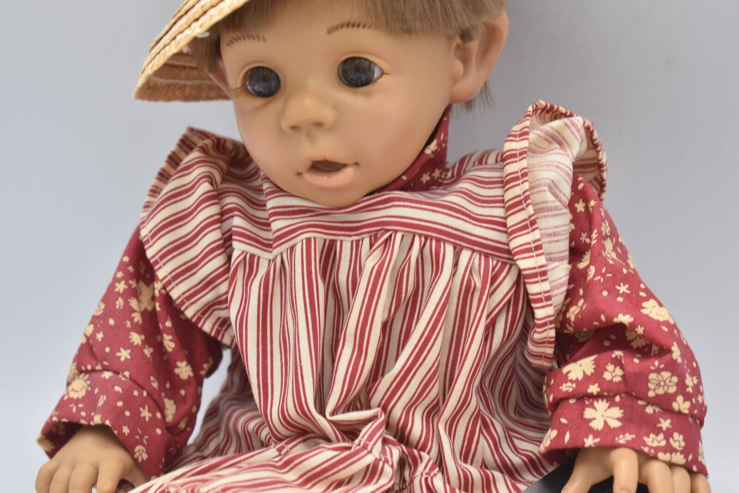 Vintage D'Anton Jos Dominique Lifelike Expressions Doll – Retired & Boxed