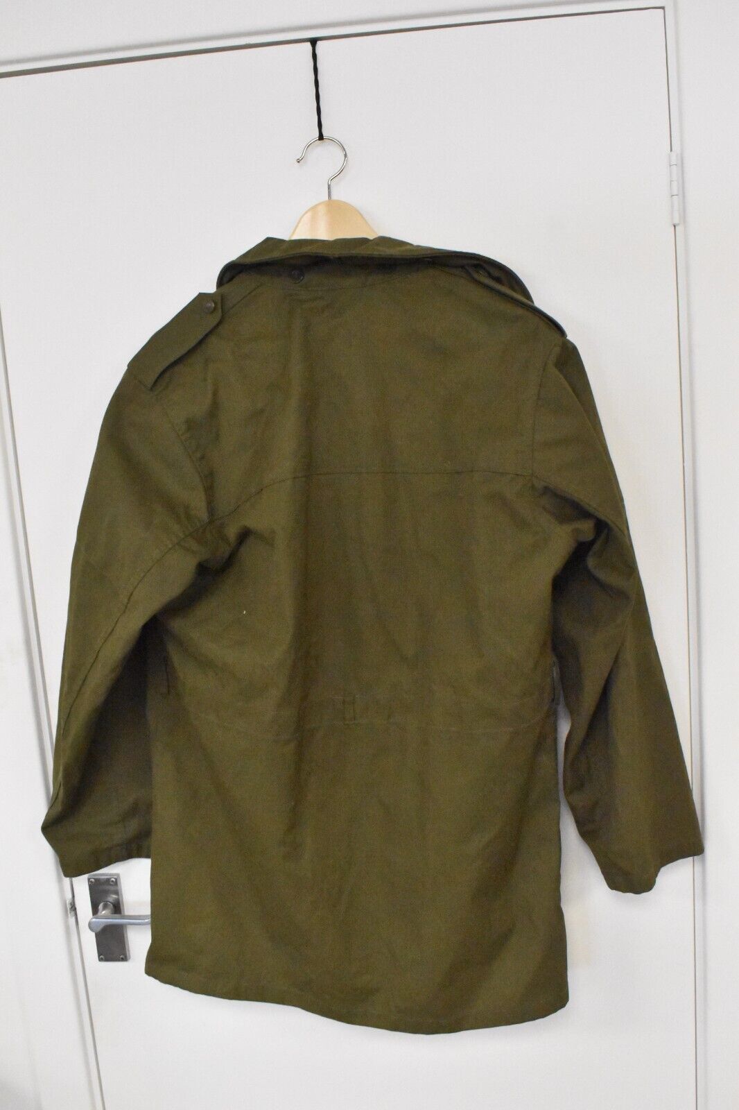 Czech Army M85 Parka Cotton Blend Jacket – Olive Green – Size 46" Chest