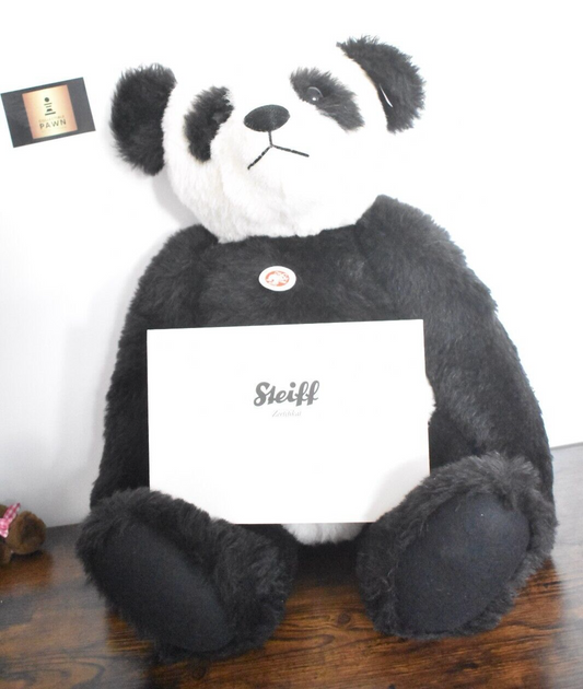 Steiff Classic Teddy Bear Panda Ted 036484 – Retired Limited Edition – Boxed