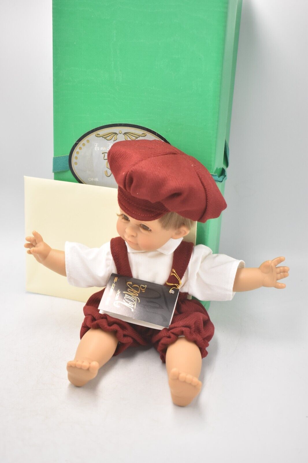 Vintage D'Anton Jos Edward Boy Doll – Hard Plastic Expressions Doll