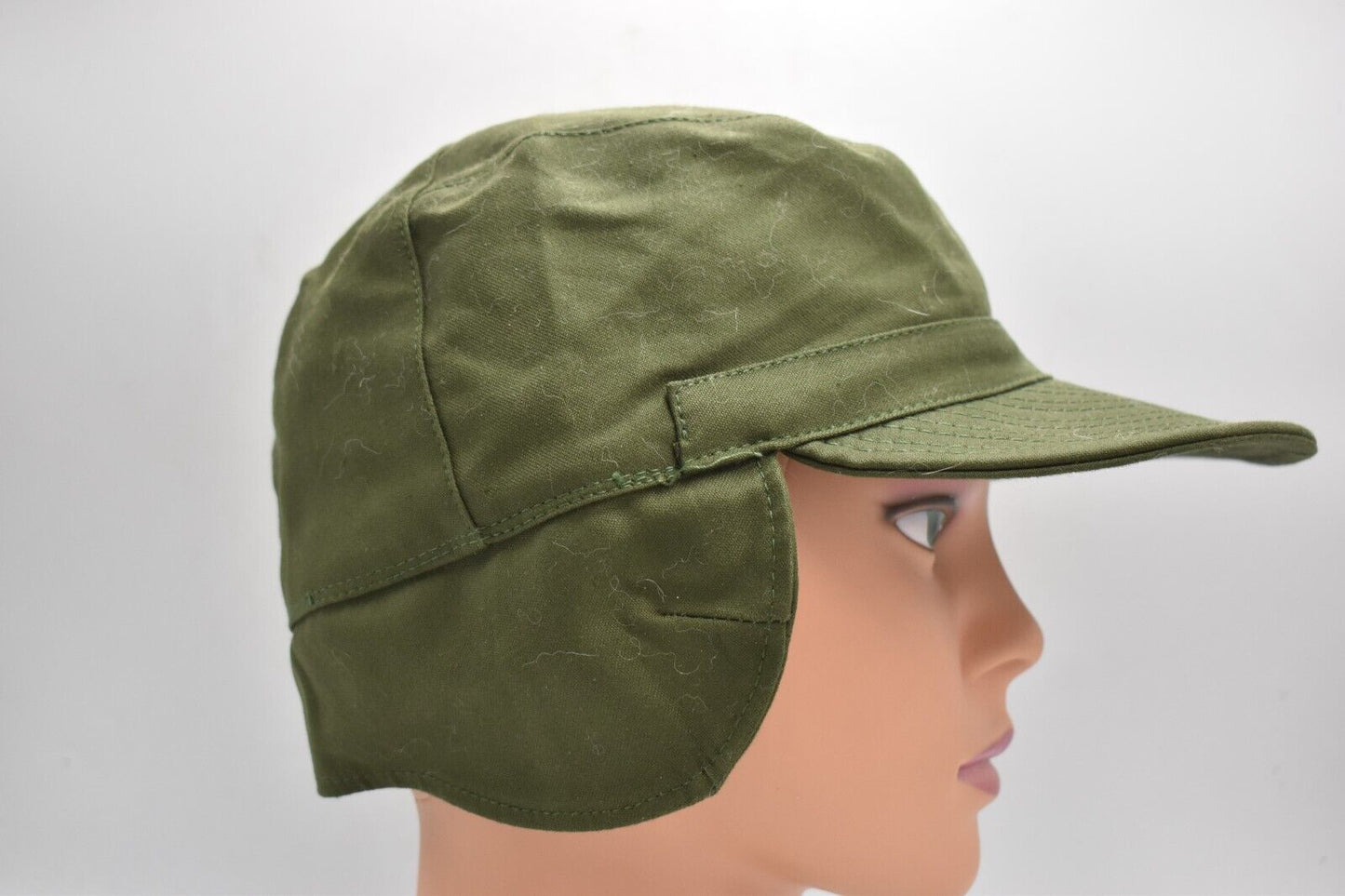 Swedish Army Green M59 Combat Fatigue Baseball Cap Hat – Size 58