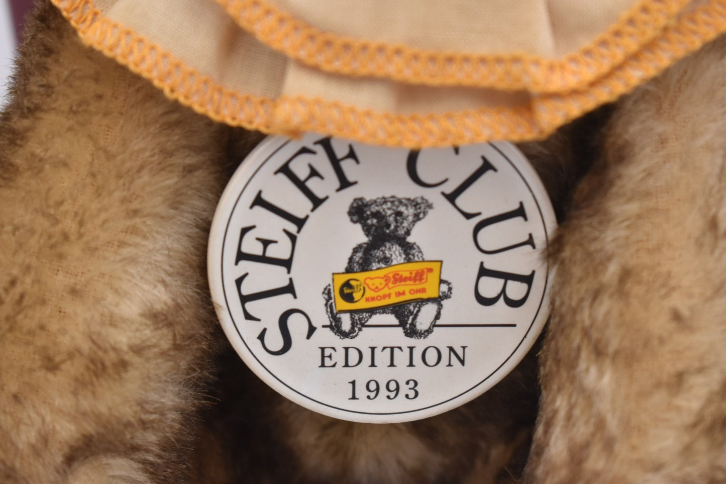 Steiff Teddy Clown Replica 1928 Club Edition Bear 420023 – Limited Edition
