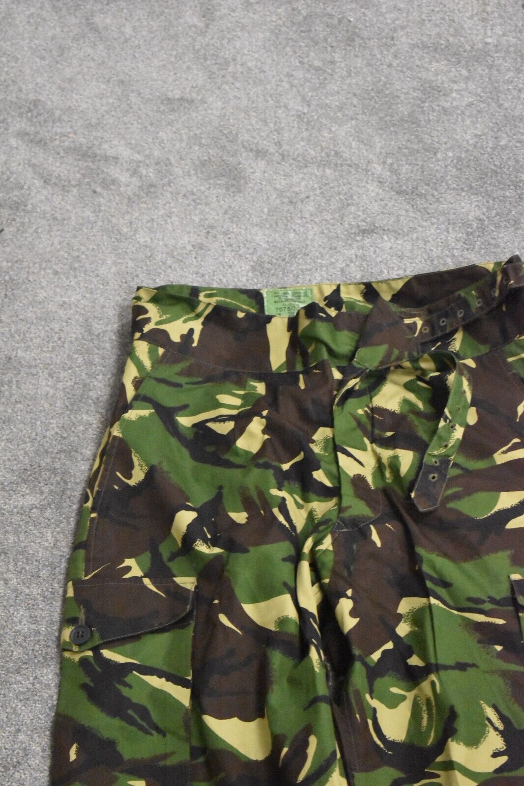 British Army SAS Gabardine Woodland DPM Gurkha Style Trousers 76/88/104 34"