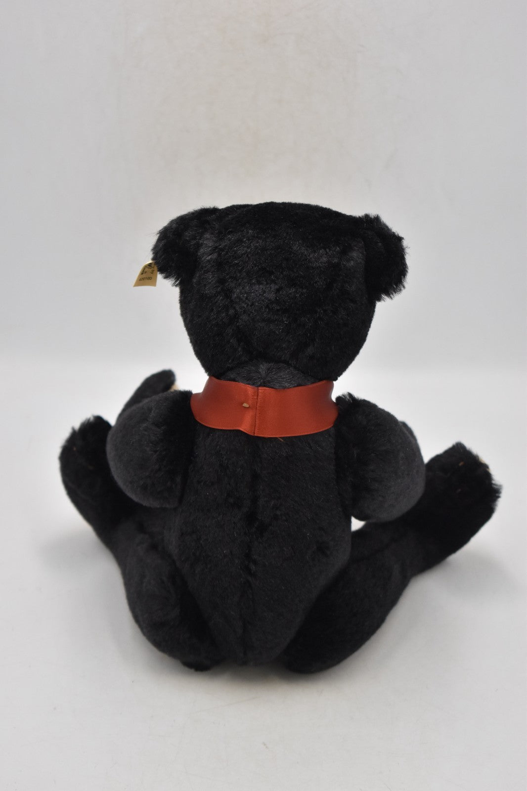 Steiff 1912 Schwarz Replica Teddy Bear – Club Edition 1999 – 420160 – LE #5011