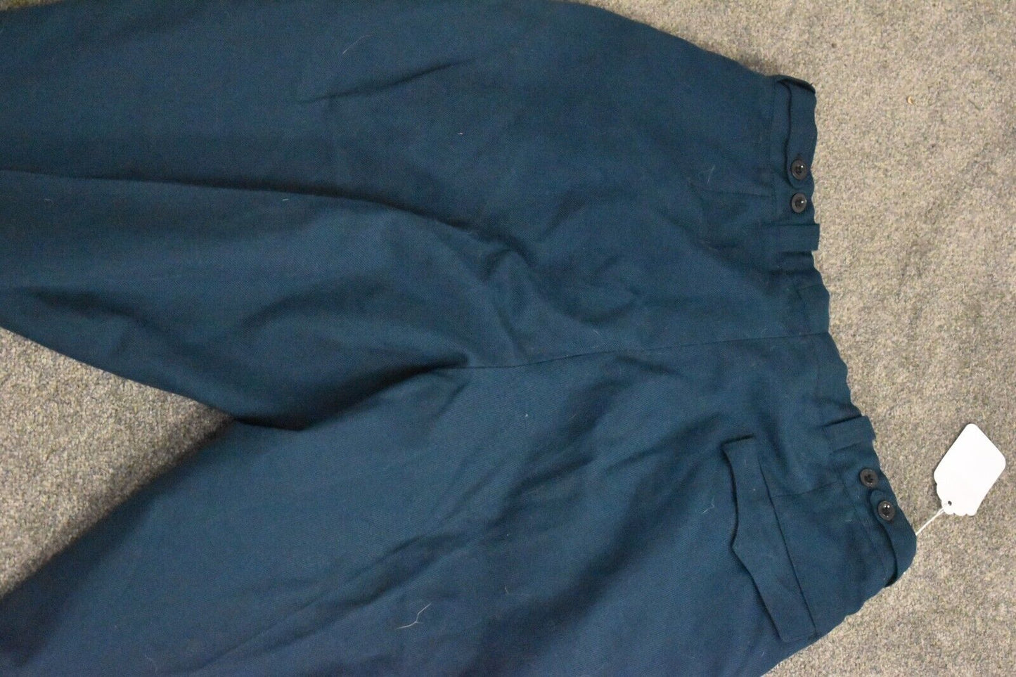 Vintage 1970s Soviet Warrant Officer Parade Dress Trousers W28"