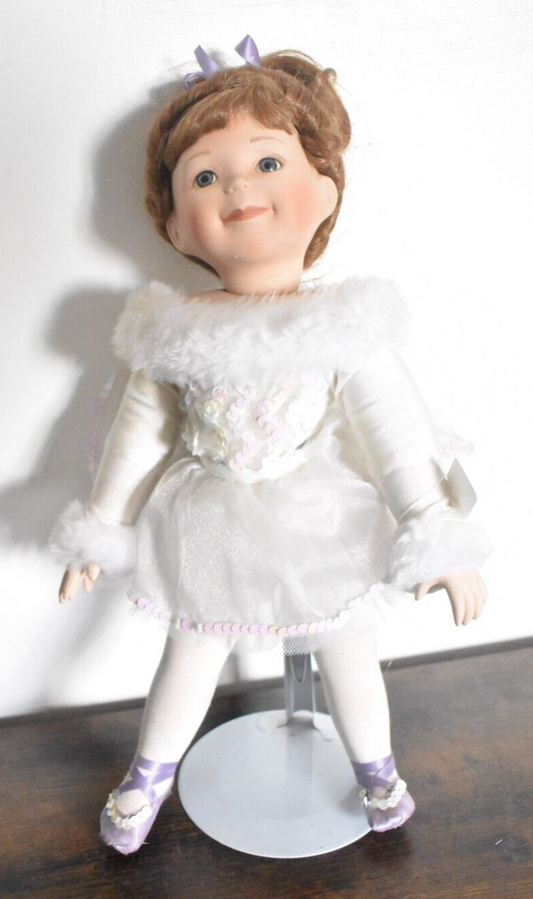 Vintage Ashton Drake Galleries My Little Ballerina Porcelain Doll