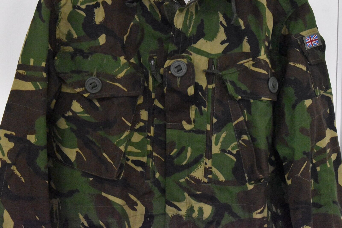 British Army Smock Combat Windproof Woodland DPM Jacket – Size 170/96 S2000