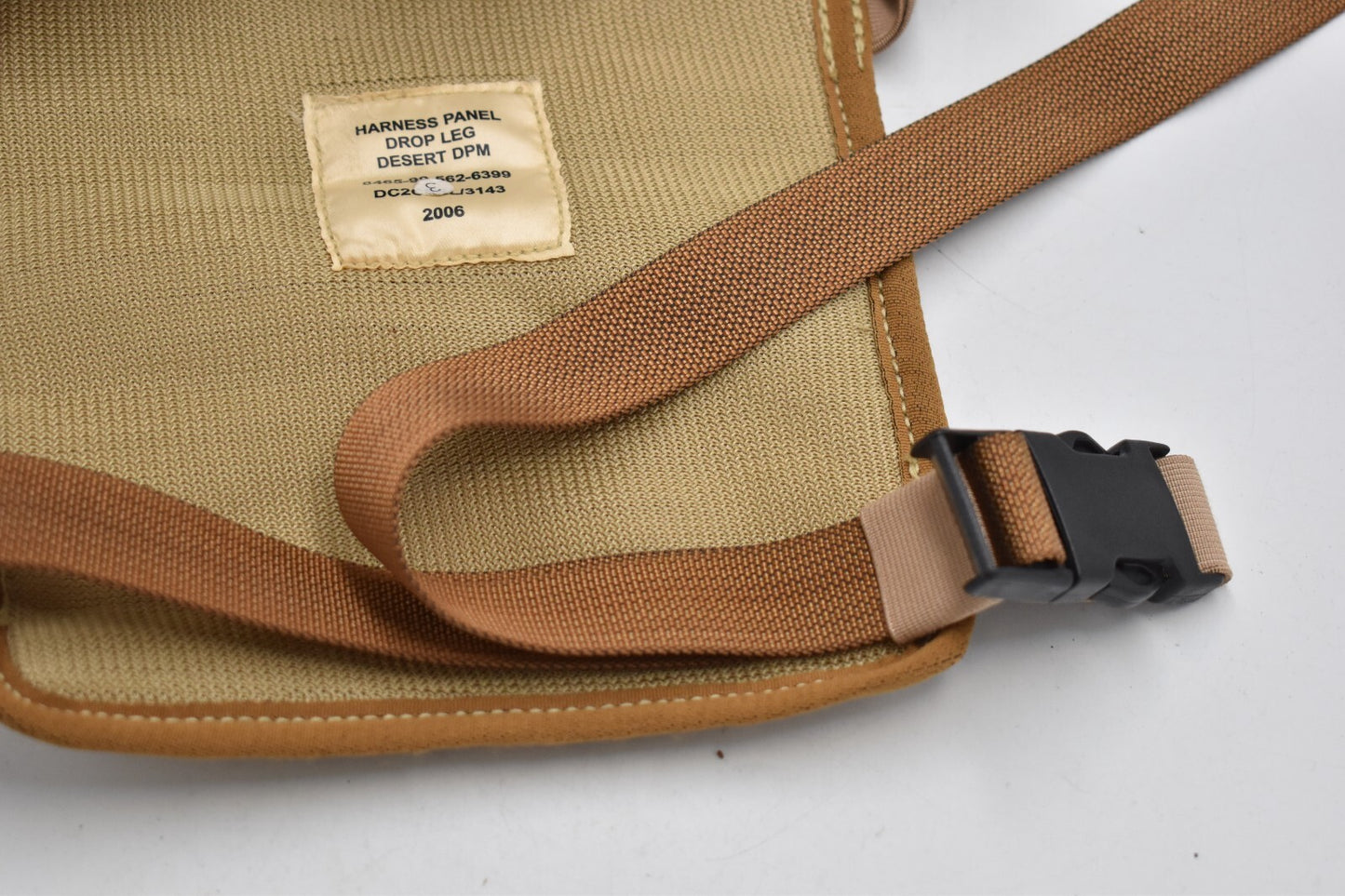 British Army Desert DPM Camouflage Drop Leg Harness Panel