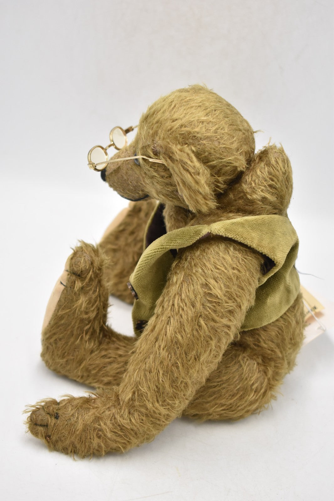 Born Again Bears “Humphrey” – OOAK Artist Teddy Bear by Sue Lawson – 30cm – Tag