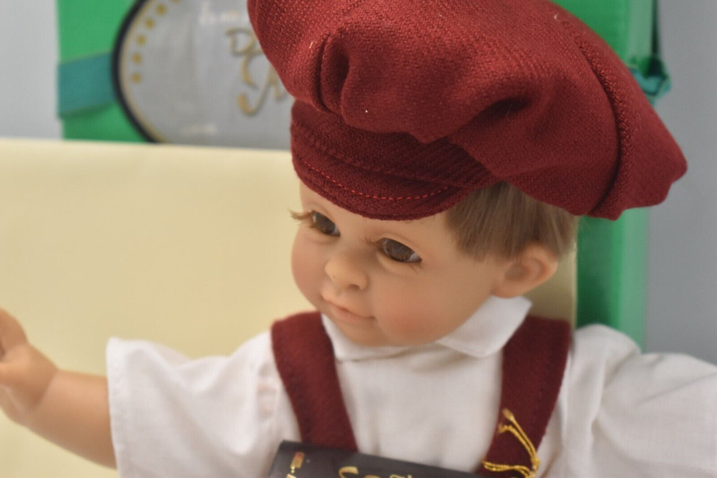 Vintage D'Anton Jos Edward Boy Doll – Hard Plastic Expressions Doll