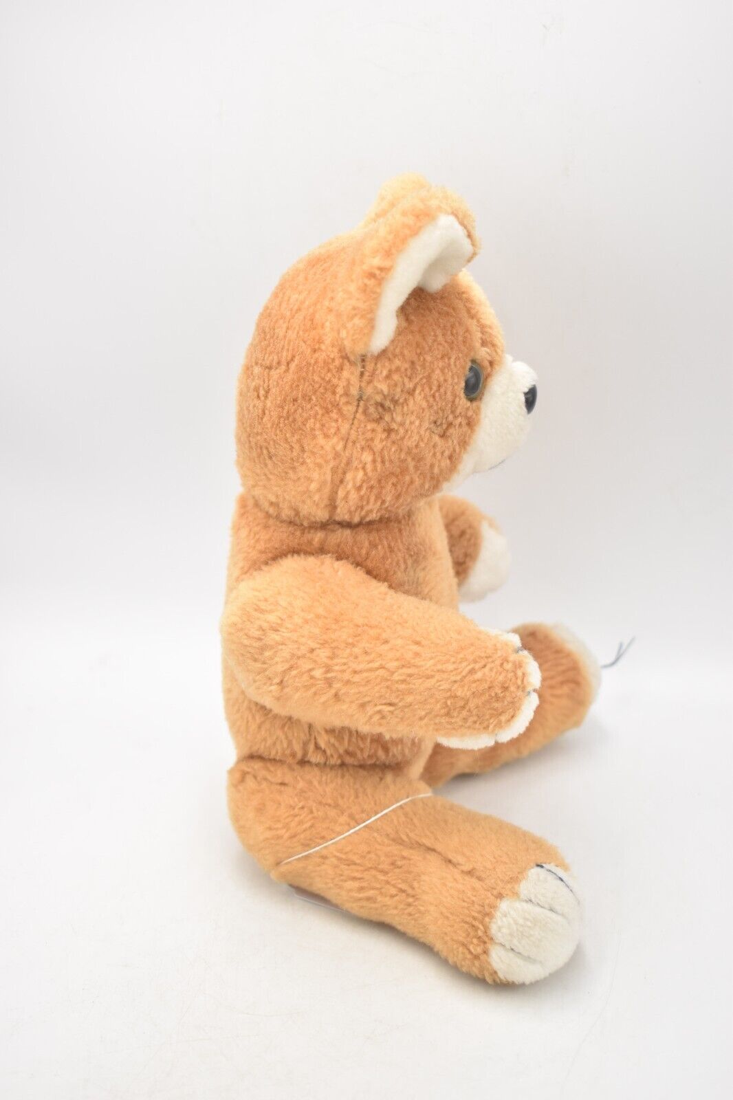 Vintage 1980's Plush Teddy Bear Soft Toy Jointed Retired