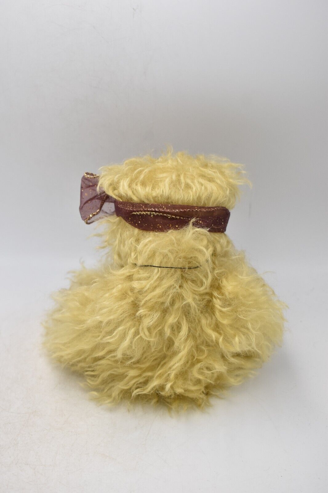 Vintage OOAK Artist Teddy Bear Cloe by Lynn Bowie – Madabout Bears – Mohair