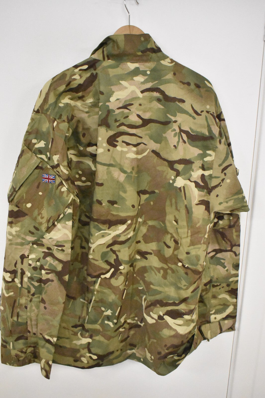 British Army MTP Temperate Combat Jacket/Shirt – Insect Repellent – Size 190/104