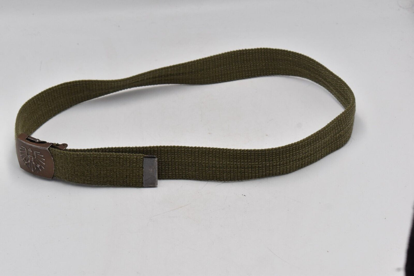 Austrian Army Webbing Belt – 1.5" Width – 36" Waist
