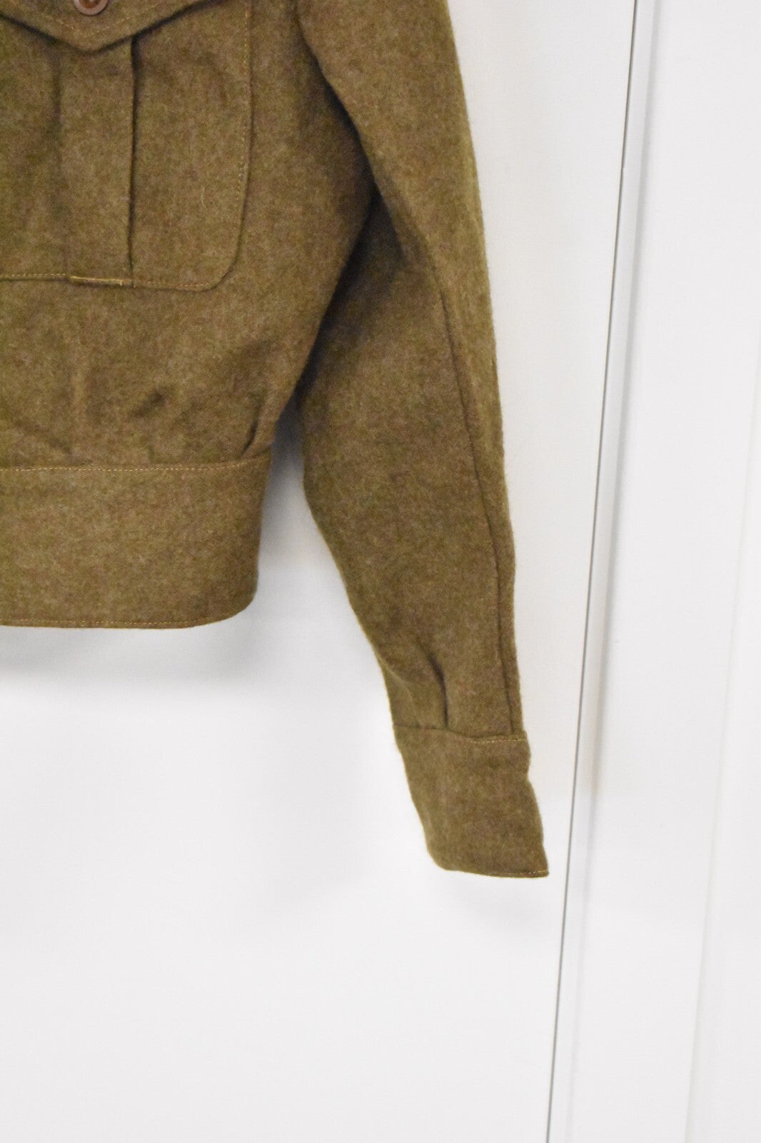 Vintage British Army 1949 Pattern Battledress Blouse Dated 1951 – Chest 38-39"