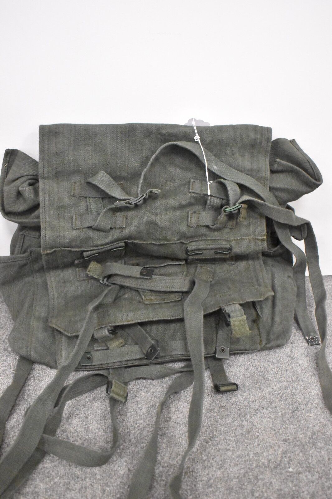 British Army 1944 Pattern Large Pack Rucksack Backpack Vinyl Lined