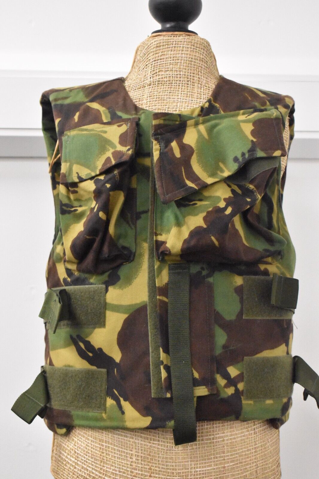 British Army DPM Body Armour with Soft Filler Size 170/100 Grade 1 Condition