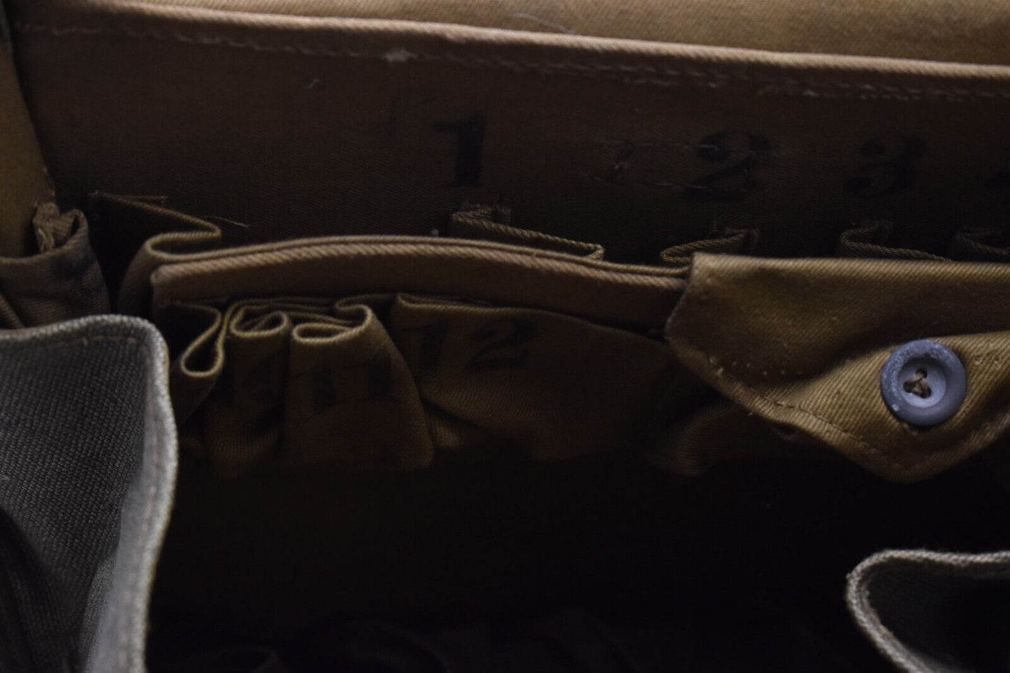 Vintage Polish Army Wz-46 Medic’s Bag / Medical Satchel – Straps Dated 1937