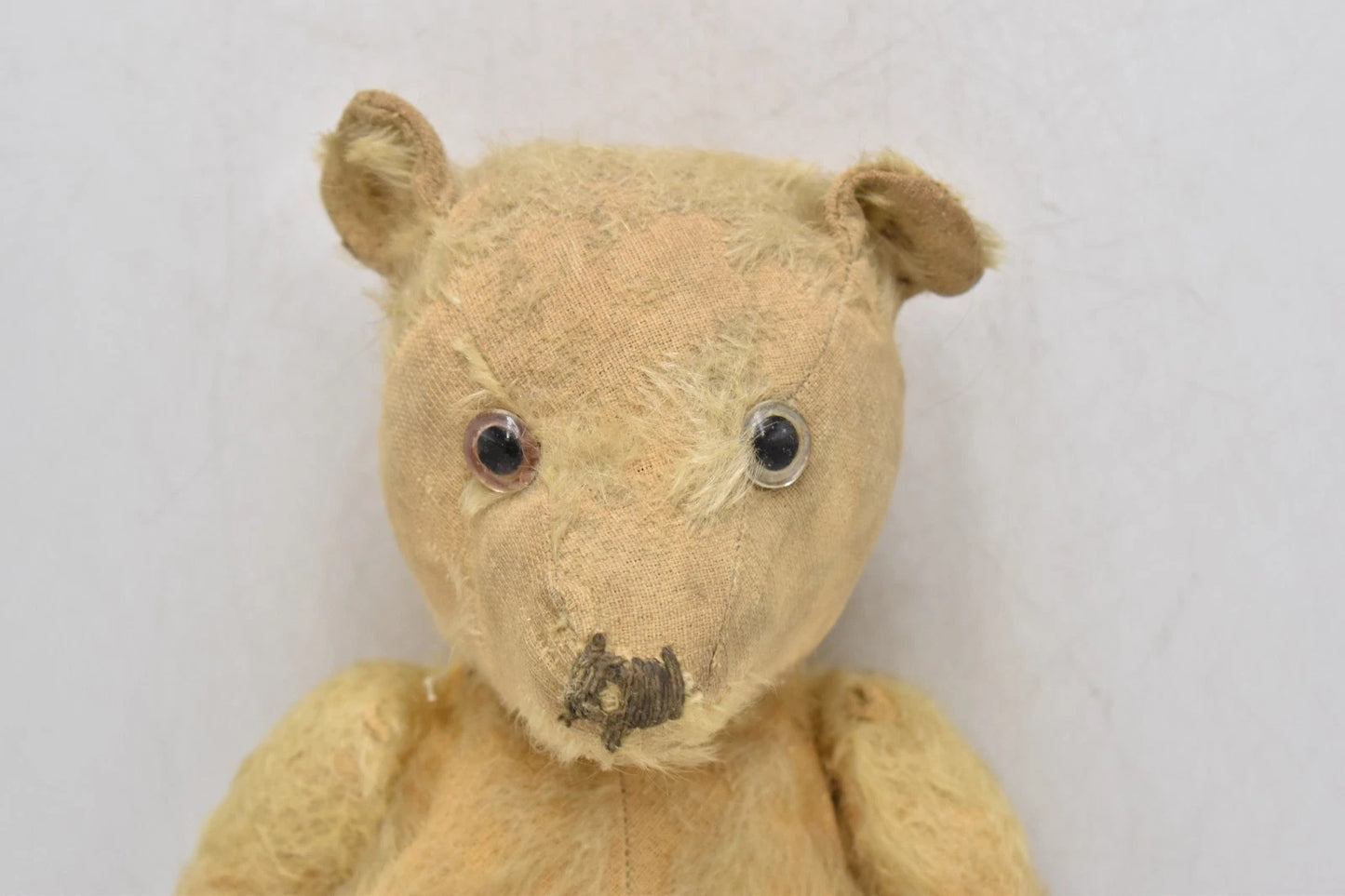 Vintage 1930s Chiltern Hugmee Mohair Teddy Bear Fully Jointed 40cm