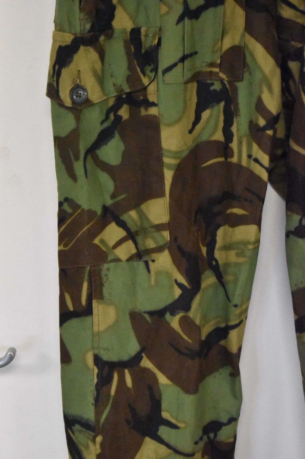 British Army Early 68 Pattern DPM Combat Trousers – W32" L30"