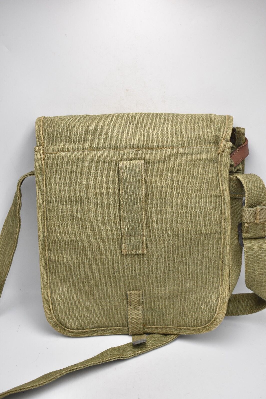 Vintage Polish Army Wz-46 Medic’s Bag / Medical Satchel – Straps Dated 1937
