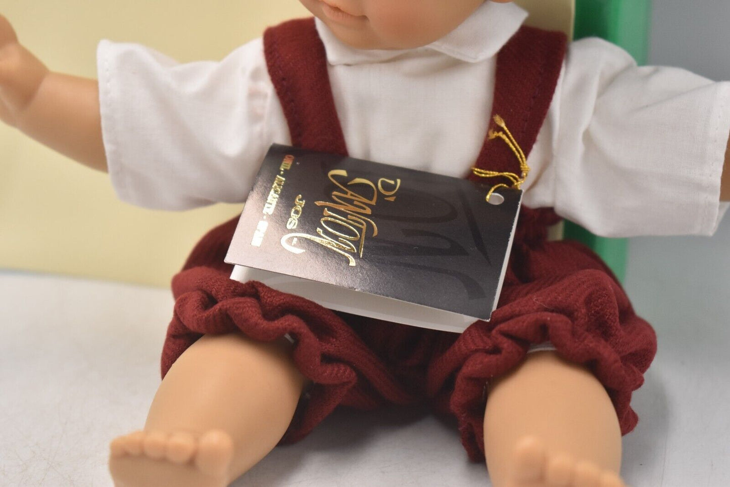 Vintage D'Anton Jos Edward Boy Doll – Hard Plastic Expressions Doll