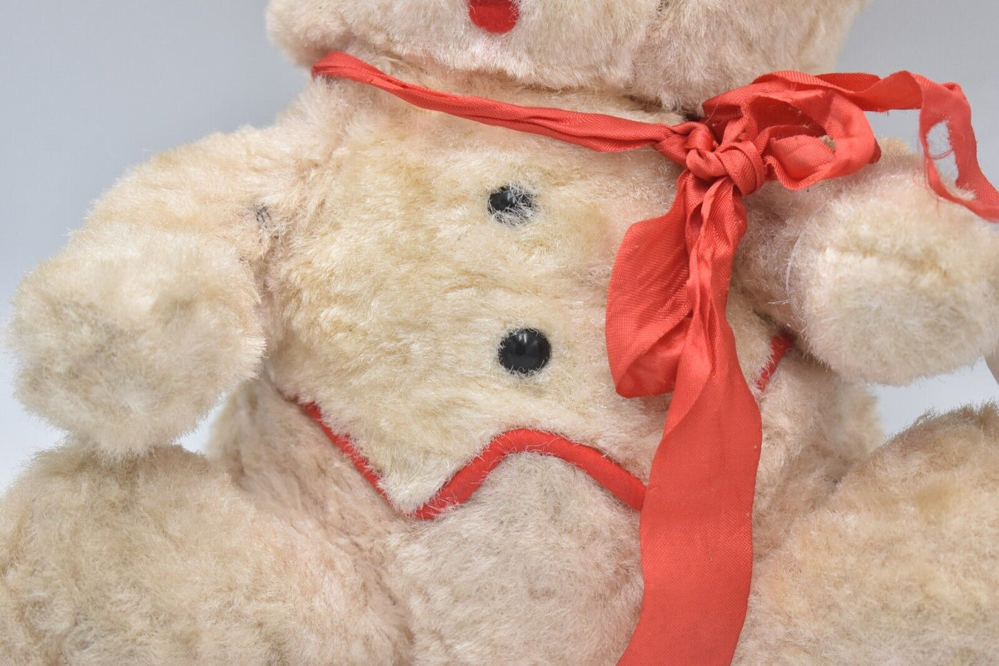 Vintage 1940s Jolly Toys Ltd Plush Teddy Bear – Retired Collectible