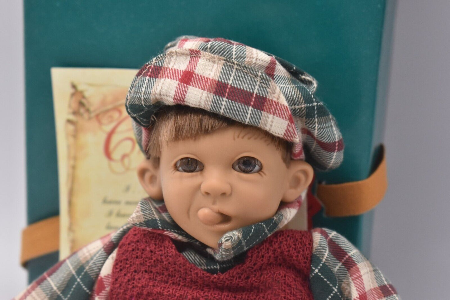 Vintage D'Anton Jos Jeffrey Boy Doll – Hard Plastic Expressions Doll