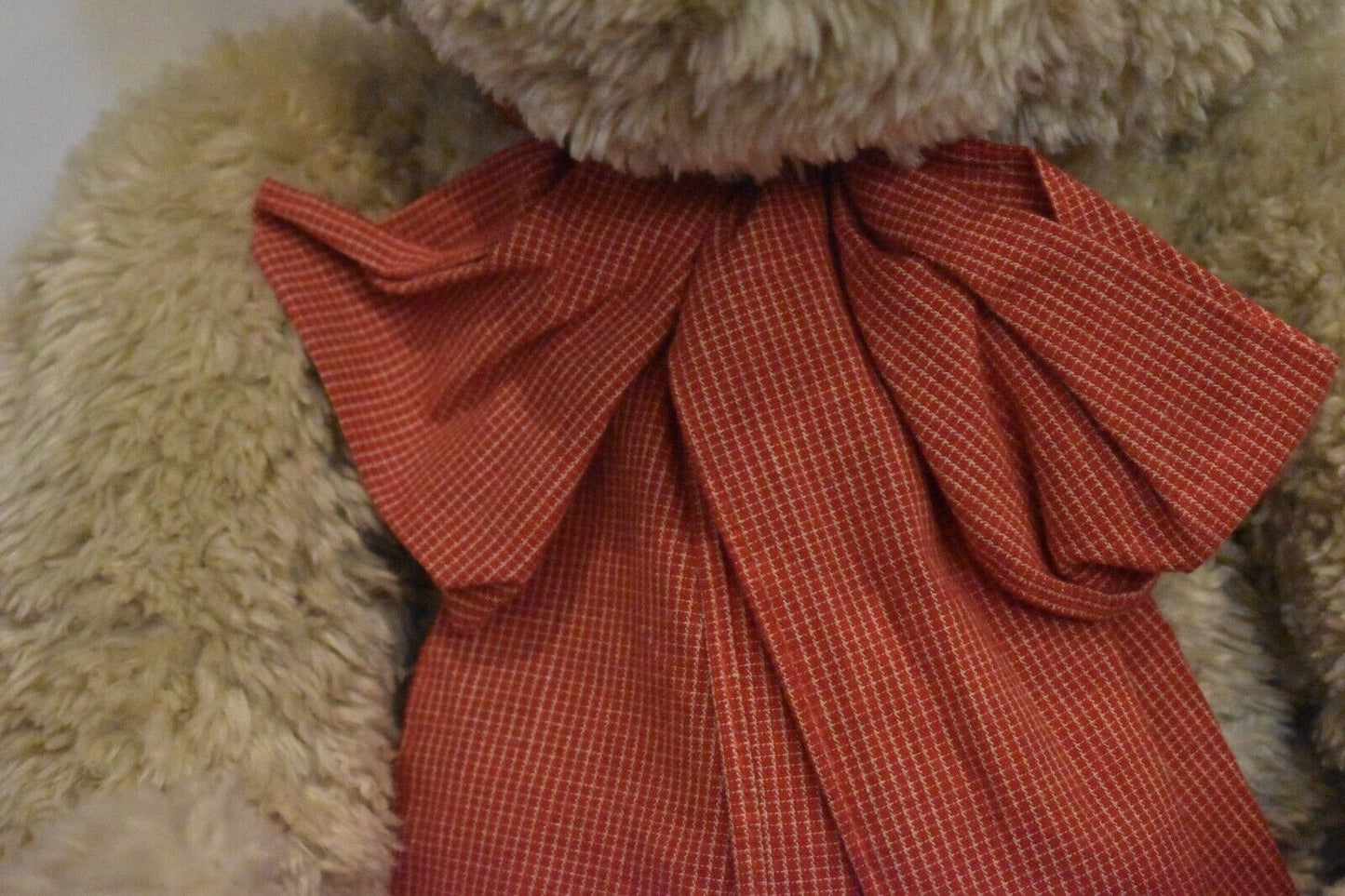 Boyds Harlan Large Cream Teddy Bear – Plush Soft Toy – Retired & Tagged