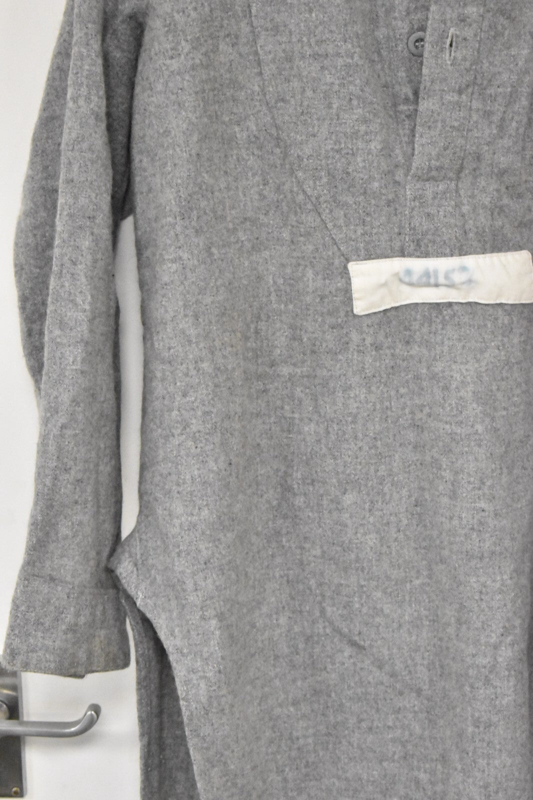 British Army WWI Grey Back Shirt – Chest 42" – Pegasus Militaria Reproduction