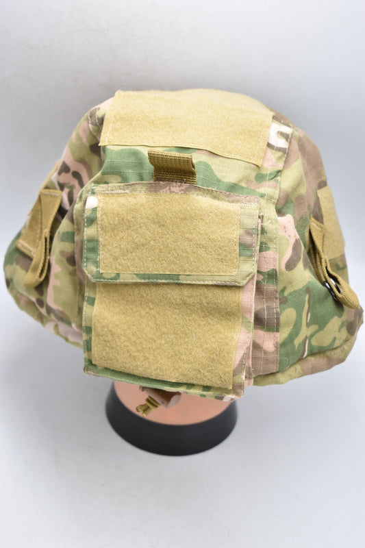 Kombat Helmet Cover – MTP Camo Ripstop – Military Tactical Airsoft Headgear