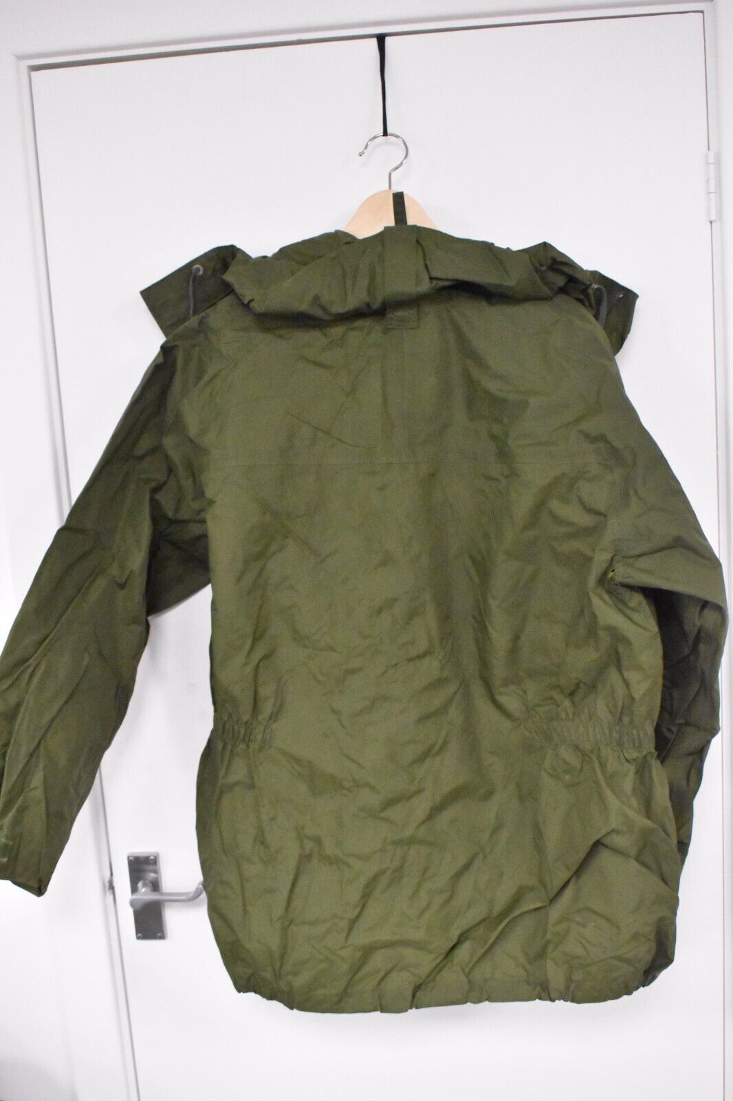 British Army/RAF Olive Green Foul Weather Waterproof Jacket – Size 180/100