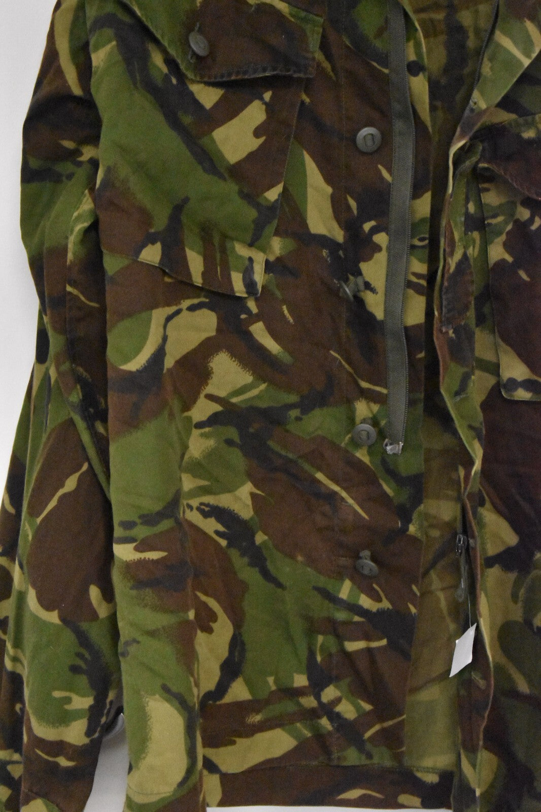 British Army Woodland DPM Combat Lightweight Jacket Shirt – Size 190/104