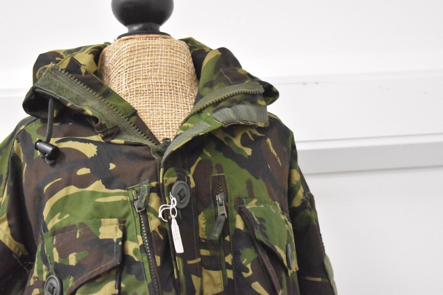 British Army Smock Combat Windproof Woodland DPM Jacket Size 170/96 Solider 2000