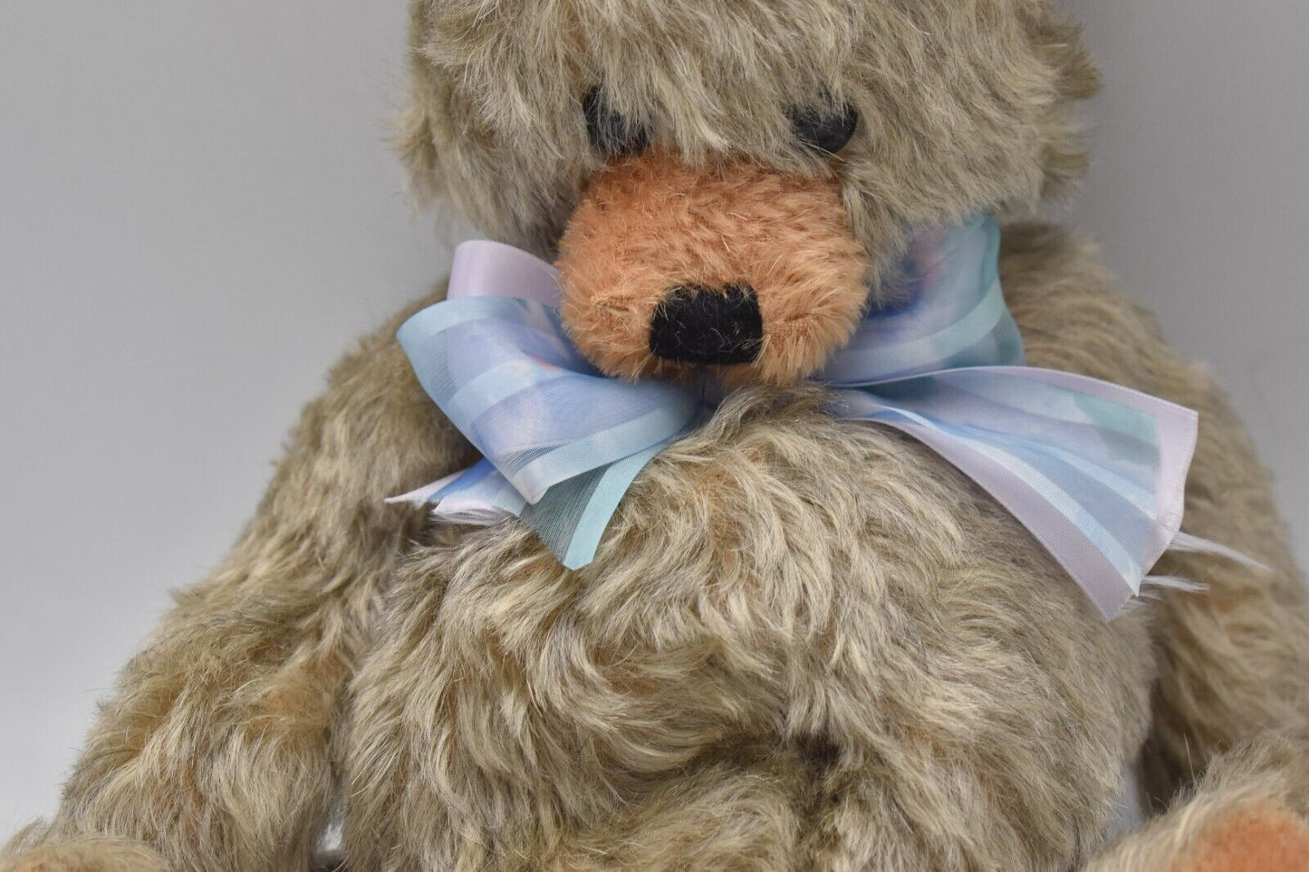 Merrythought Baby Baggy Bear – Limited Edition – Retired – Mohair
