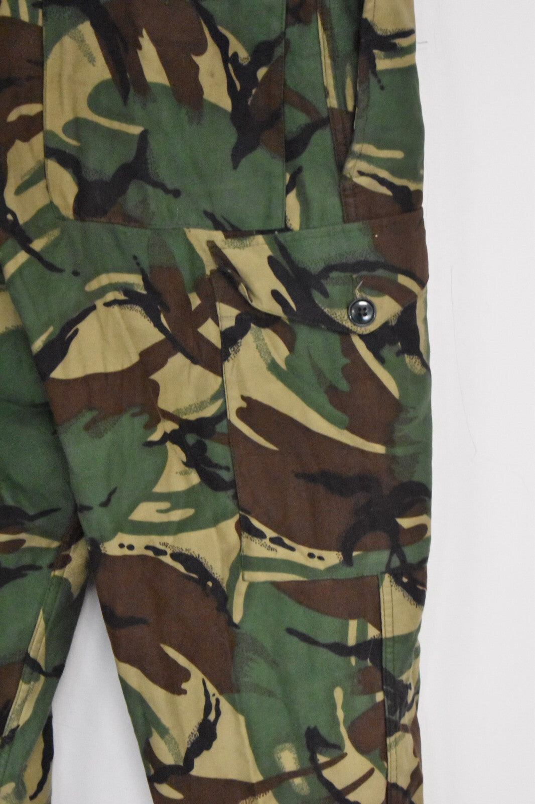British Army 68 Pattern DPM Combat Trousers – W32" L28" – Vintage Military
