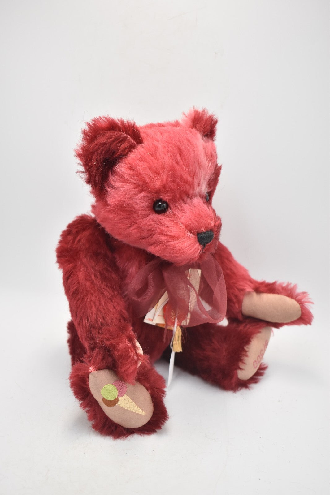 Hermann Amarena Teddy Bear - Retired Limited Edition #9/500, Mohair, Tagged