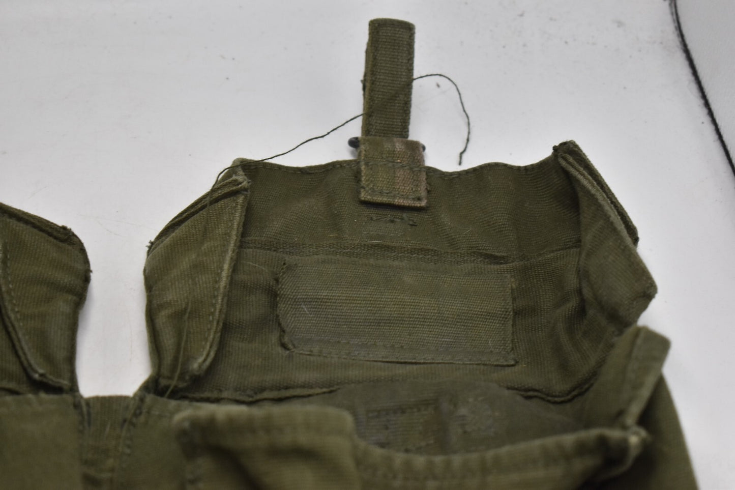 British Army 58 Pattern Webbing Kidney Pouch Set