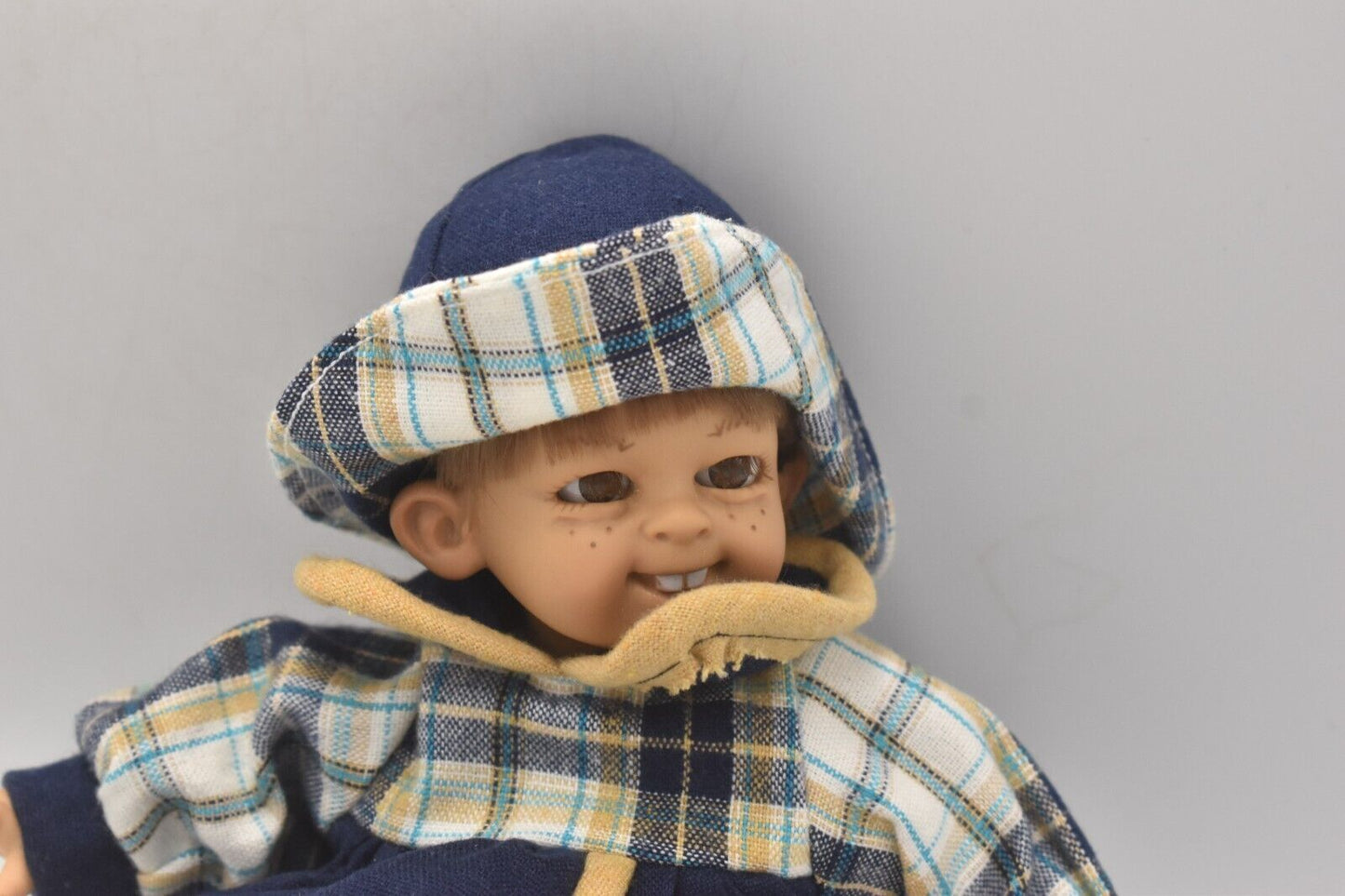 Vintage D'Anton Jos Mavis Girl Doll – Hard Plastic Expressions Doll