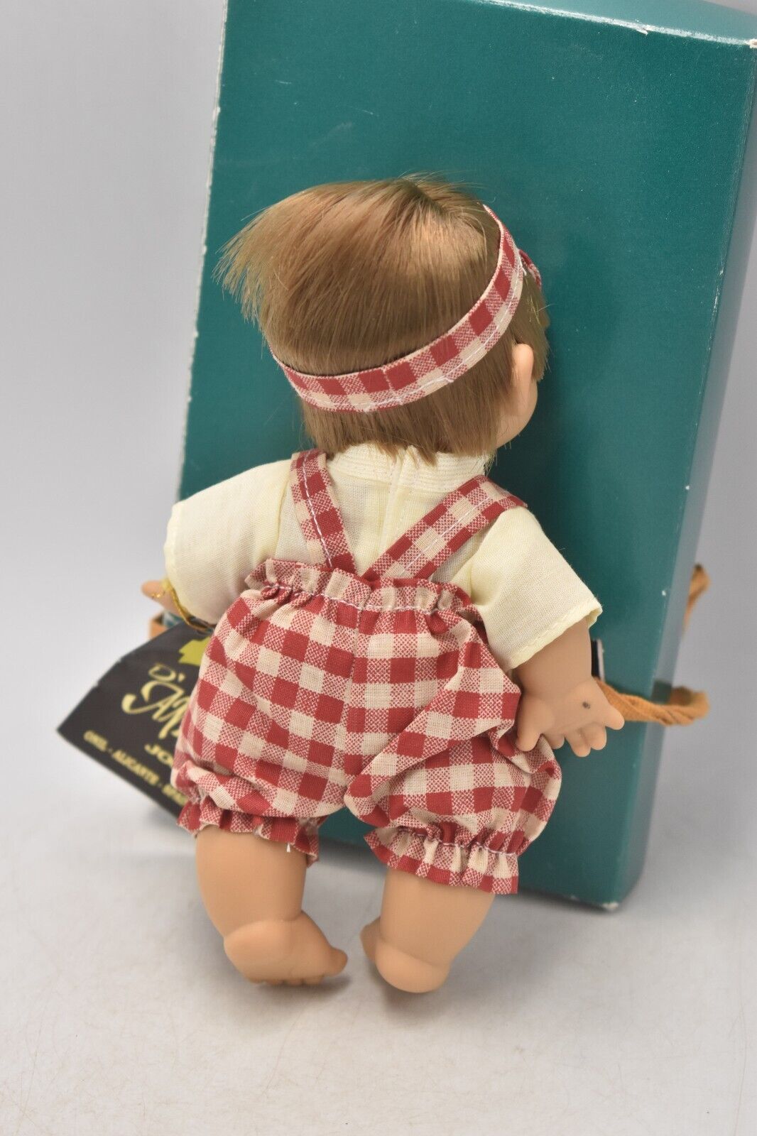 Vintage D'Anton Jos Robert Boy Doll Hard Plastic Expressions Doll – Boxed