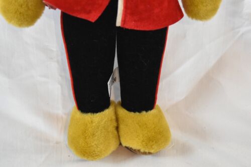 Merrythought Guardsman Teddy Bear – Retired Soft Plush Toy