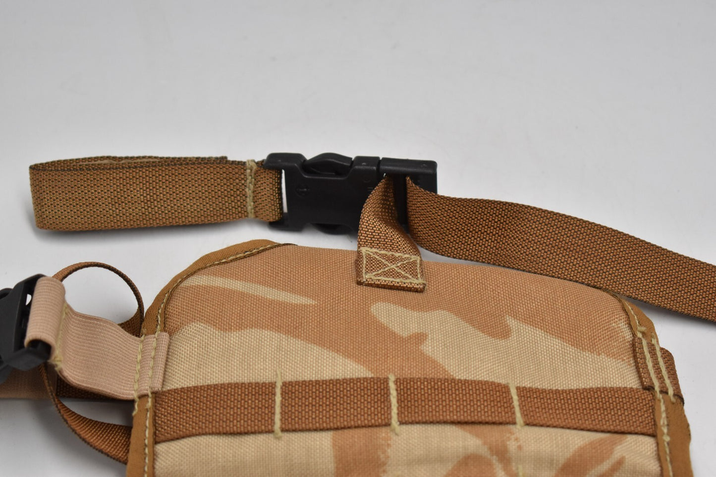 British Army Desert DPM Camouflage Drop Leg Harness Panel