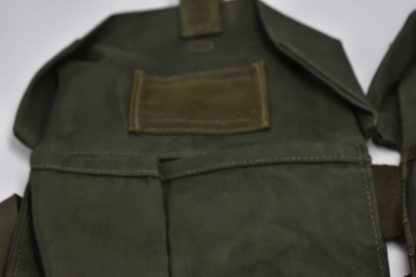 British Army 58 Pattern MKII Nylon/Butyl Trials Kidney Pouches